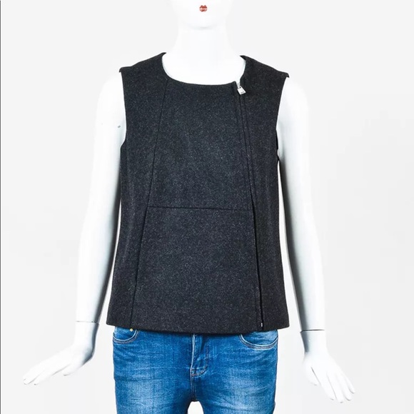 SHIPLEY & HALMOS Wool Shawl Collar 2 Piece Jacket - Picture 3 of 4